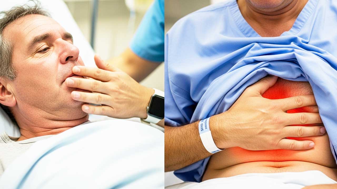 dolor de pecho o infarto