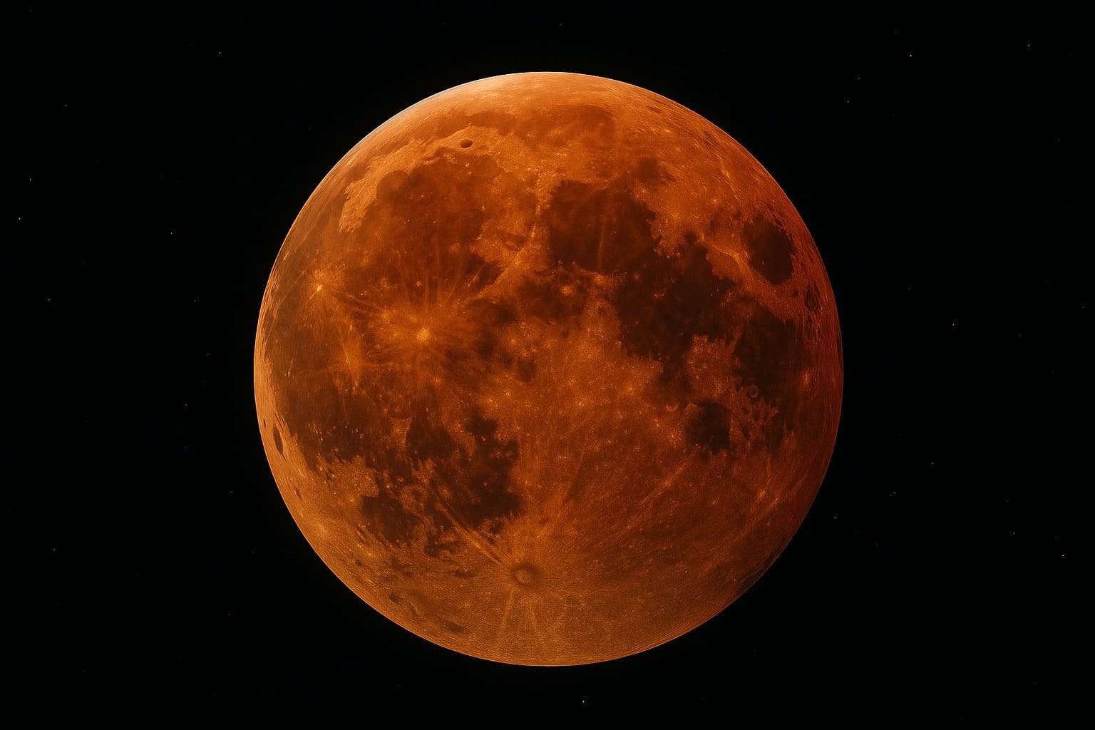 eclipse lunar completo