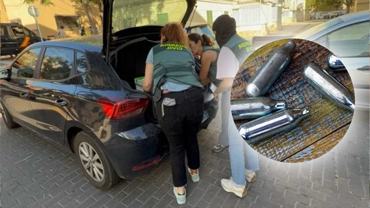 gas de la risa Ibiza