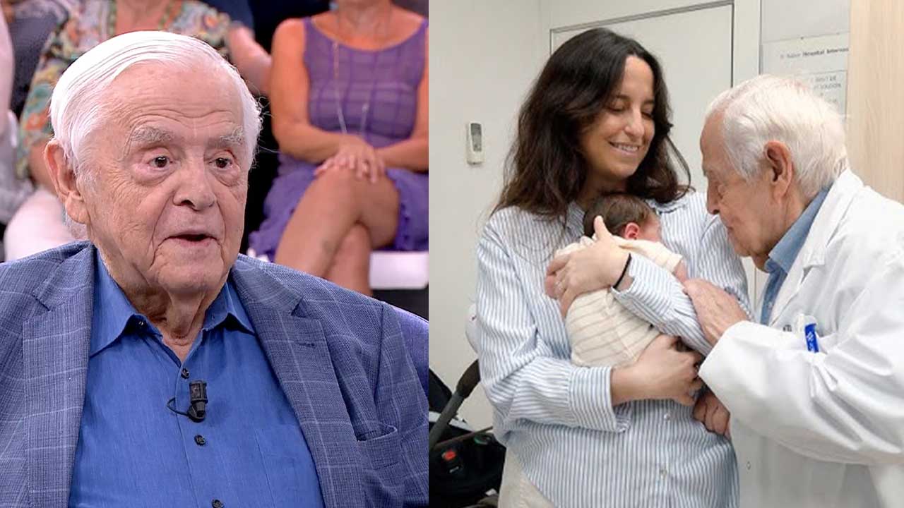 ginecólogo 86 años Madrid bisnieto