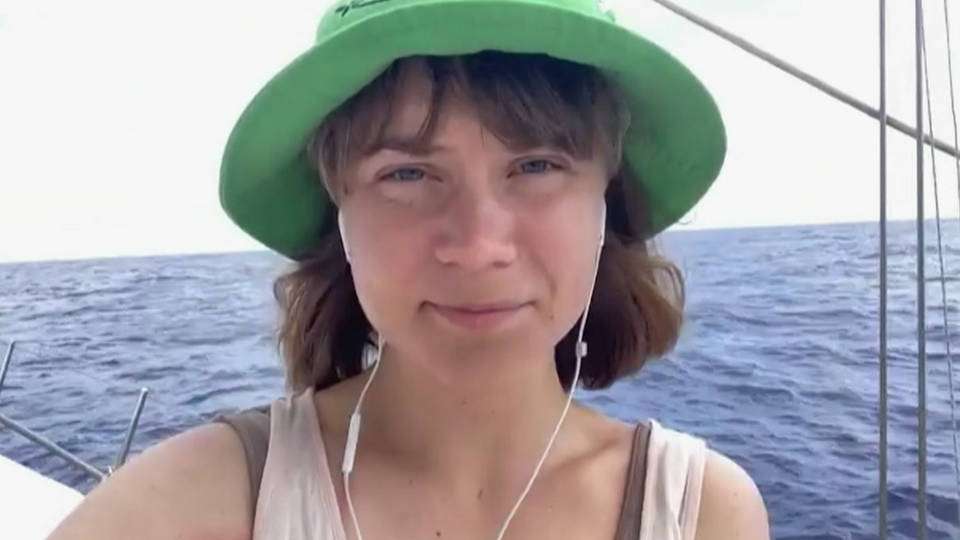 Greta Thunberg desafía a Israel: vuelve a zarpar la flotilla hacia Gaza