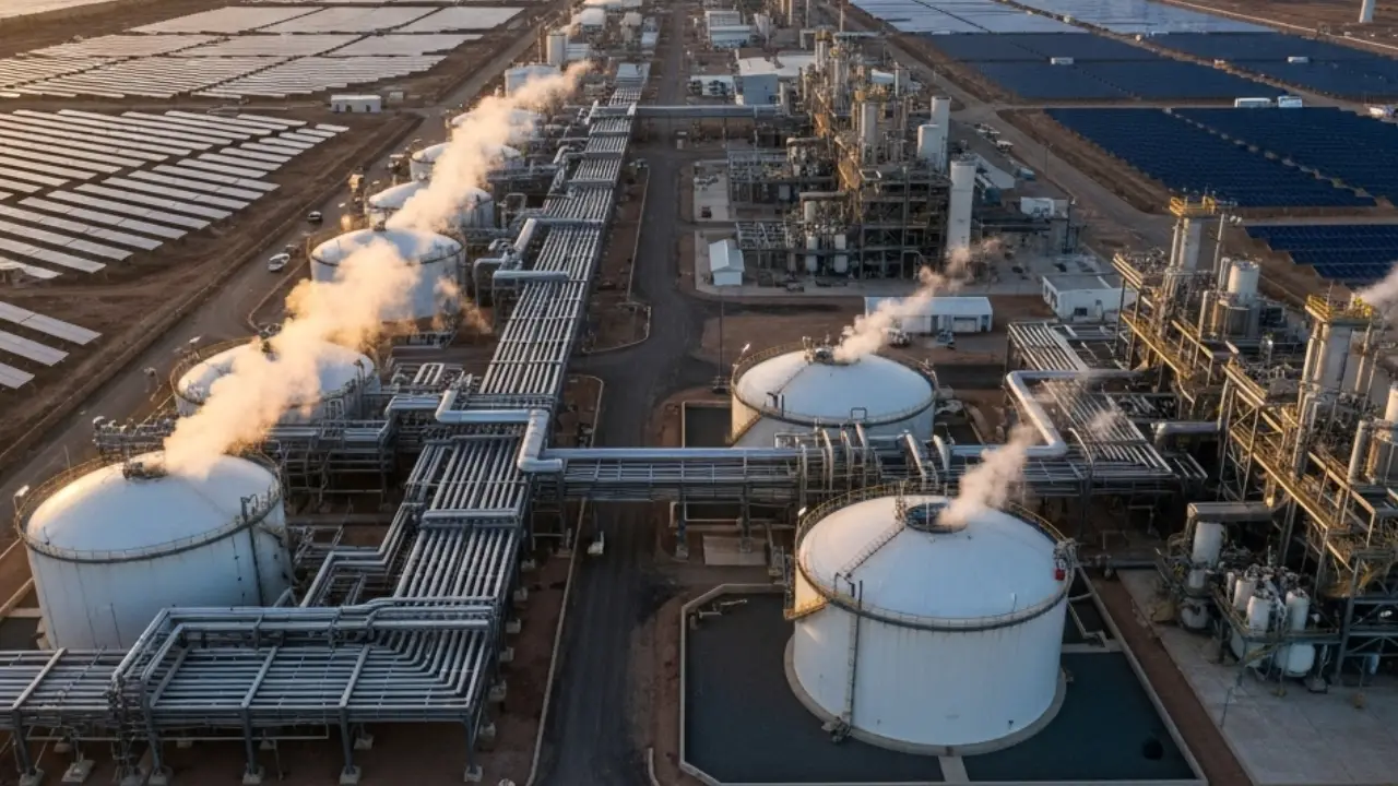 hidrógeno verde Marruecos