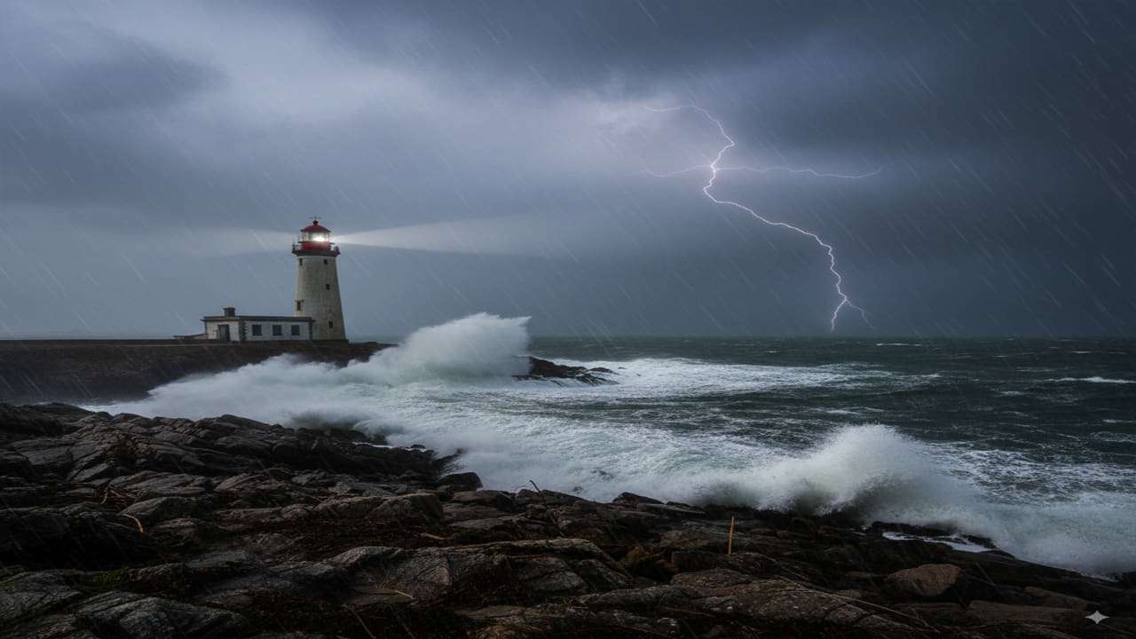 Alerta meteorológica para el martes: lluvias y tormentas en Levante y Baleares