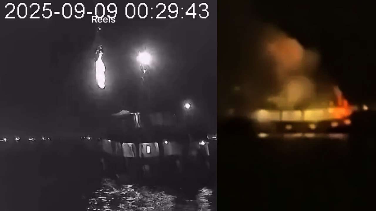 Nuevas imágenes desmontan el bulo del ataque con dron a la flotilla de los selfies propalestina