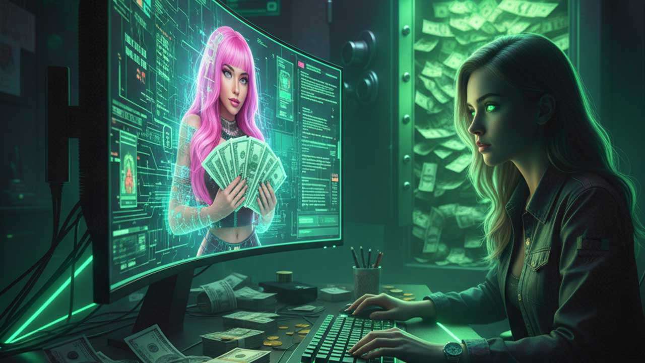 Influencers virtuales con IA: el negocio que revoluciona la publicidad