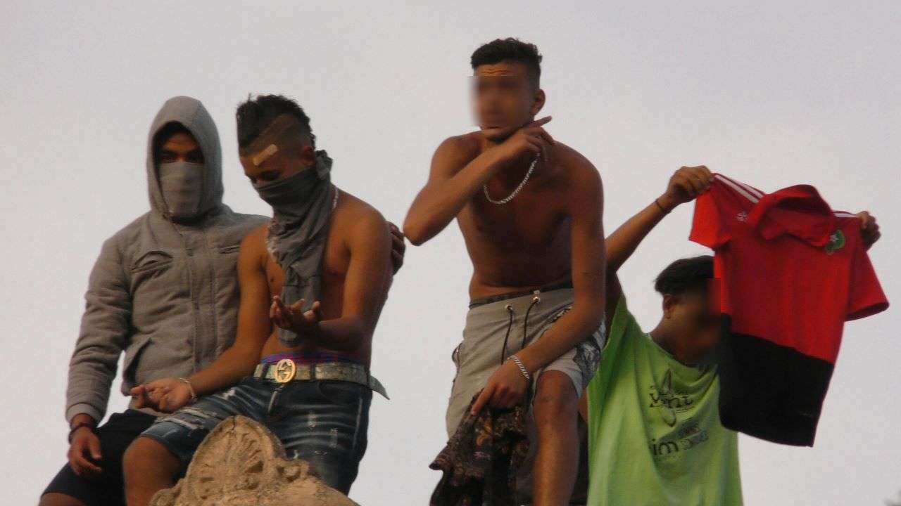 menas Melilla Gobierno acogida Voces del Pueblo Los 'menas' que llegan a España/Voces del Pueblo