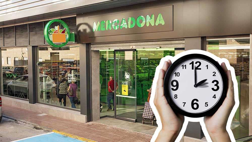 Nuevo horario de Mercadona