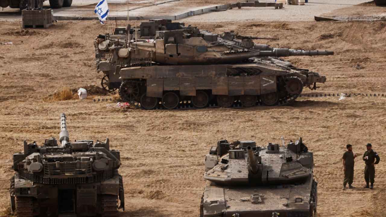Israel inicia la operación terrestre en Ciudad de Gaza para acabar con Hamas