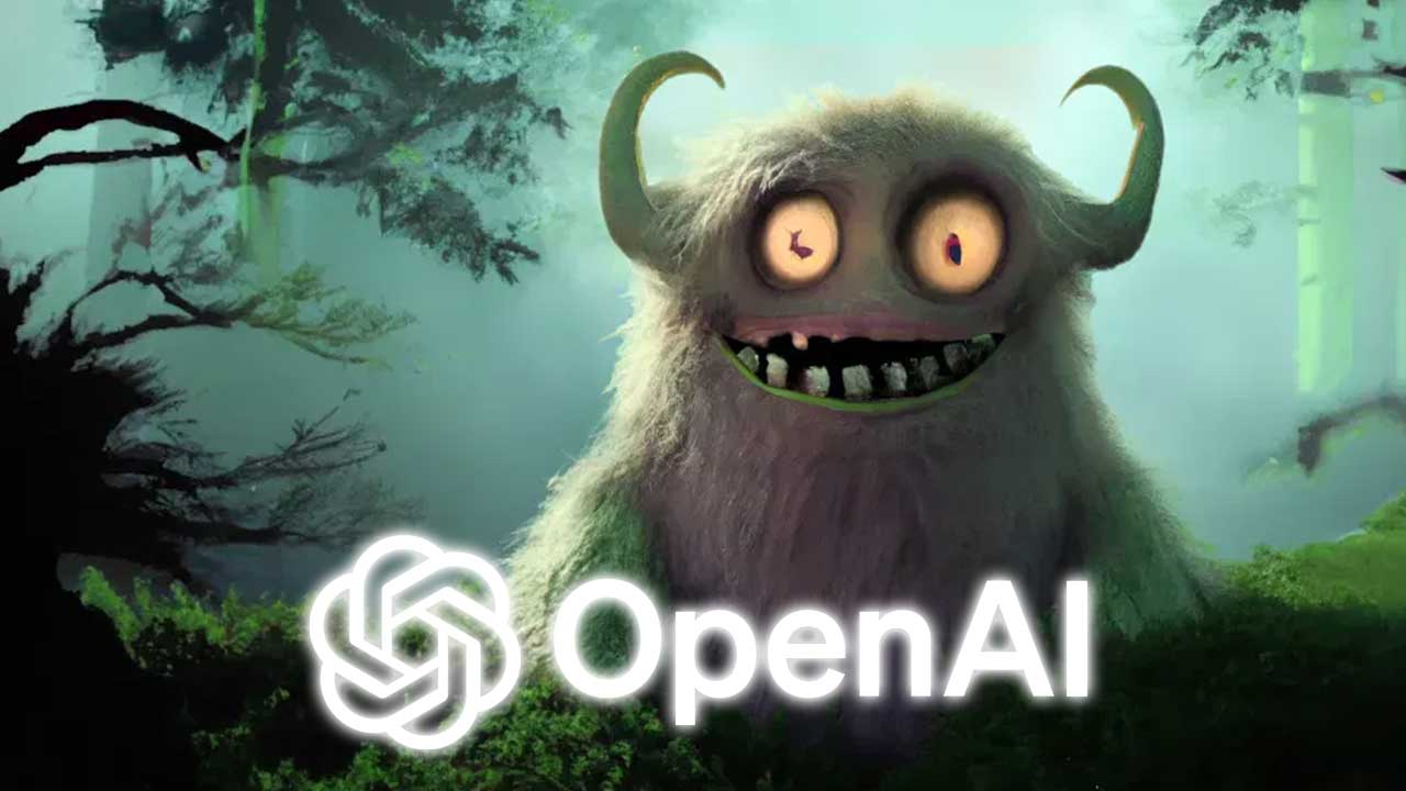 película de animación IA Critterz