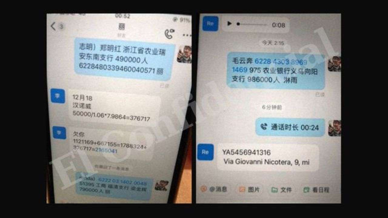 Así se comunicaba la red/El Confidencial