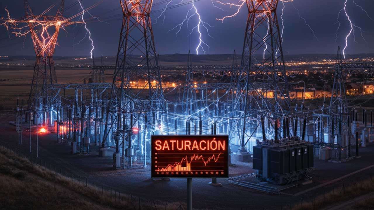 El 83% de la red eléctrica en España ya está saturada ¿Habrá apagón de nuevo?