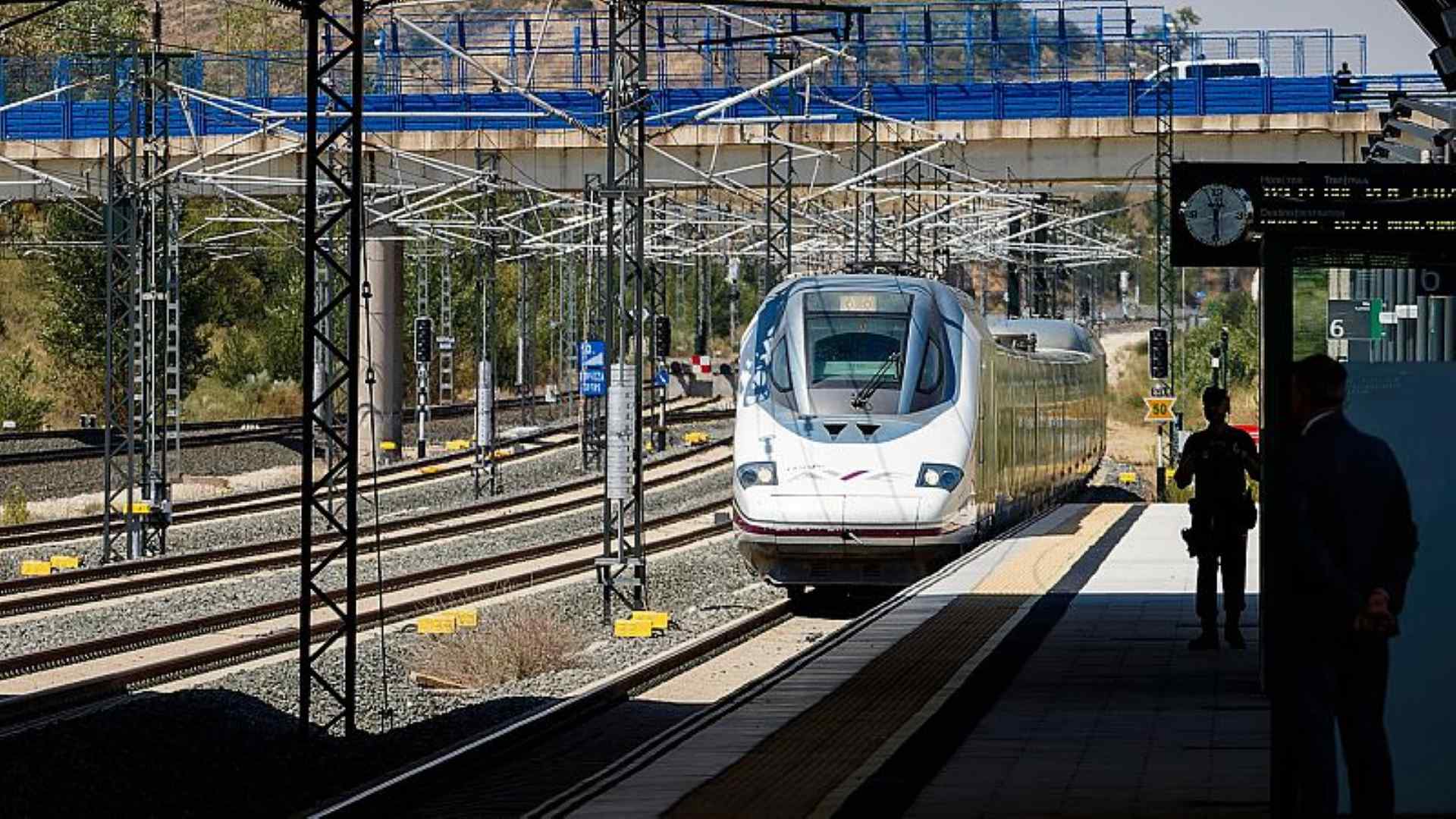Caos en la red ferroviaria de España-RTVE