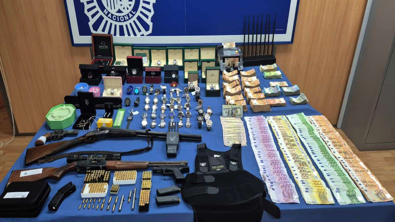 redada en el puerto de Valencia