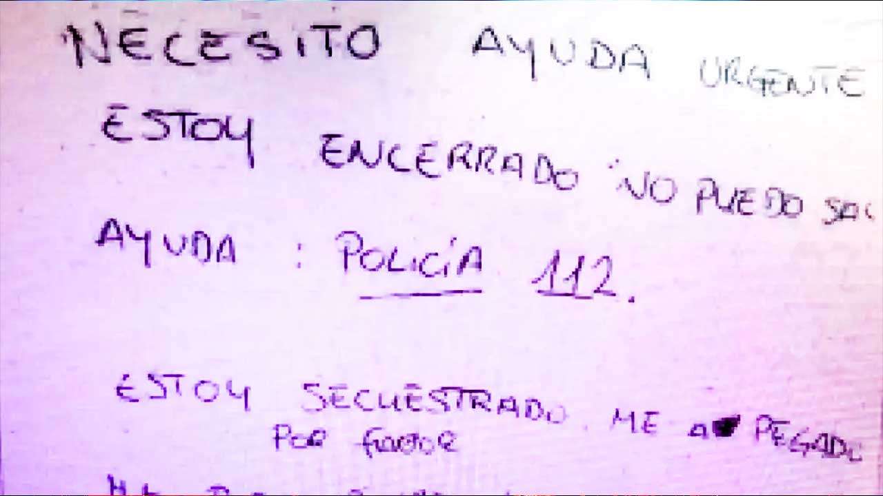 secuestrado Vallecas me va a matar