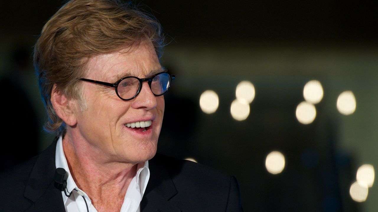 última escena Robert Redford