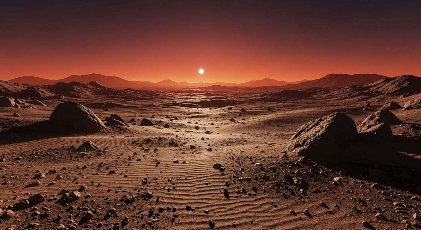 Marte: hallan señales de vida en rocas con lo que parecen manchas de leopardo