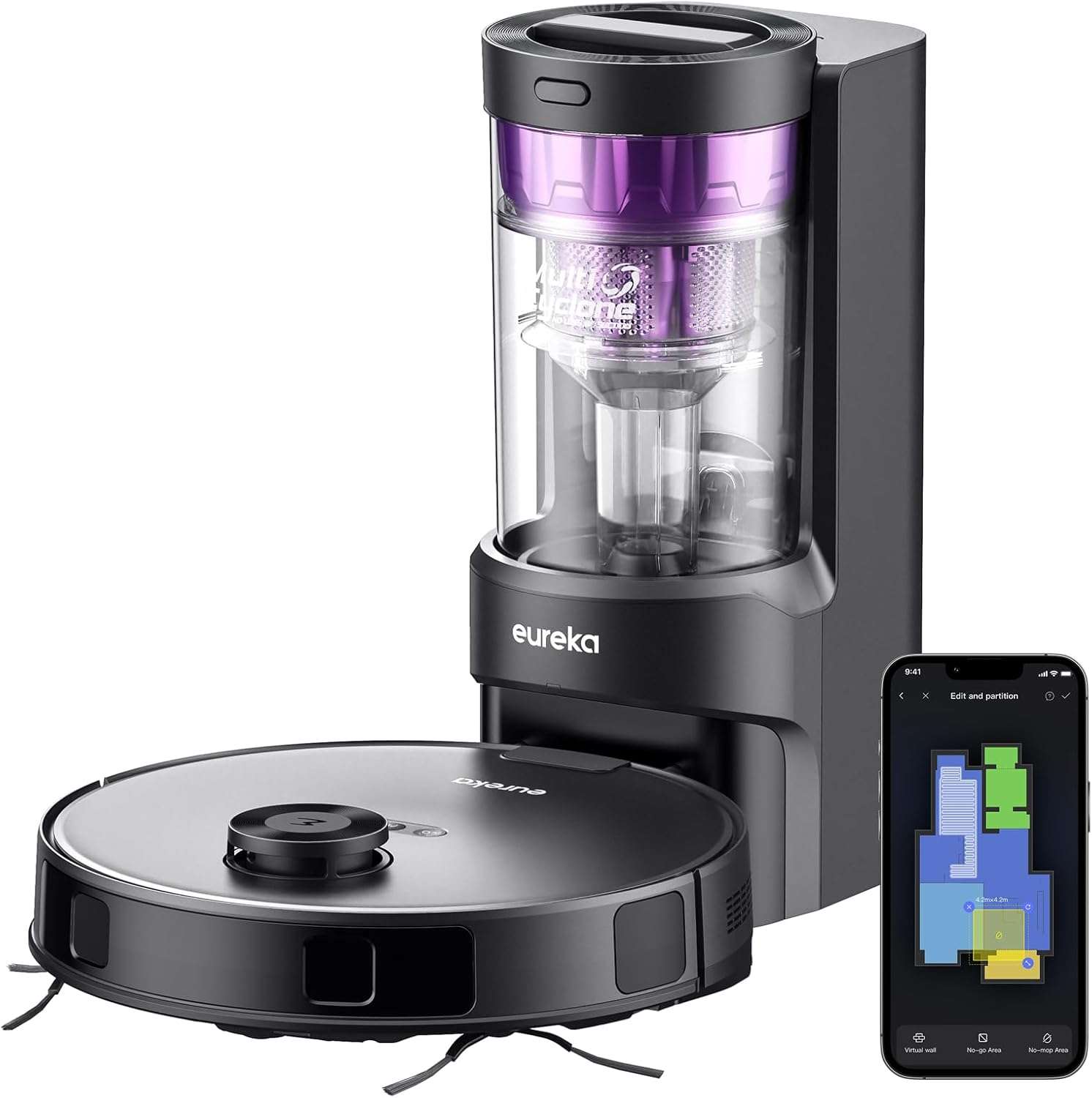 Robot aspirador Eureka NERE10s Prime Day 2025