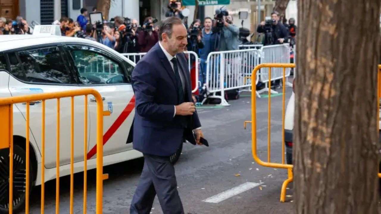 Ábalos llega al Supremo/20minutos