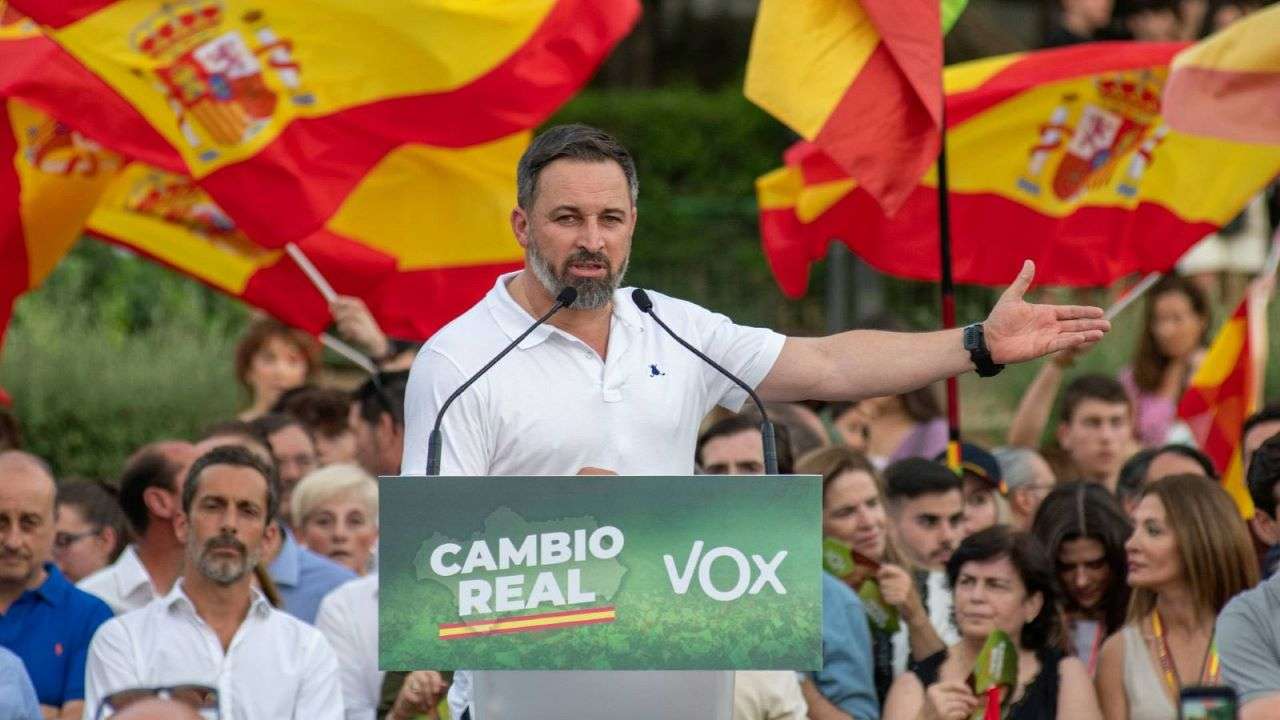 Abascal VOX RTVE Santiago Abascal/RTVE