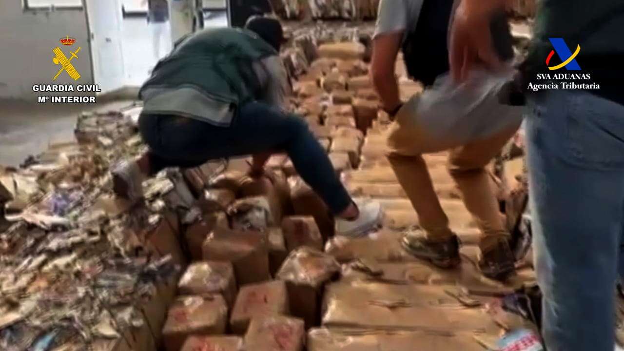 Alijo interceptado en Granada