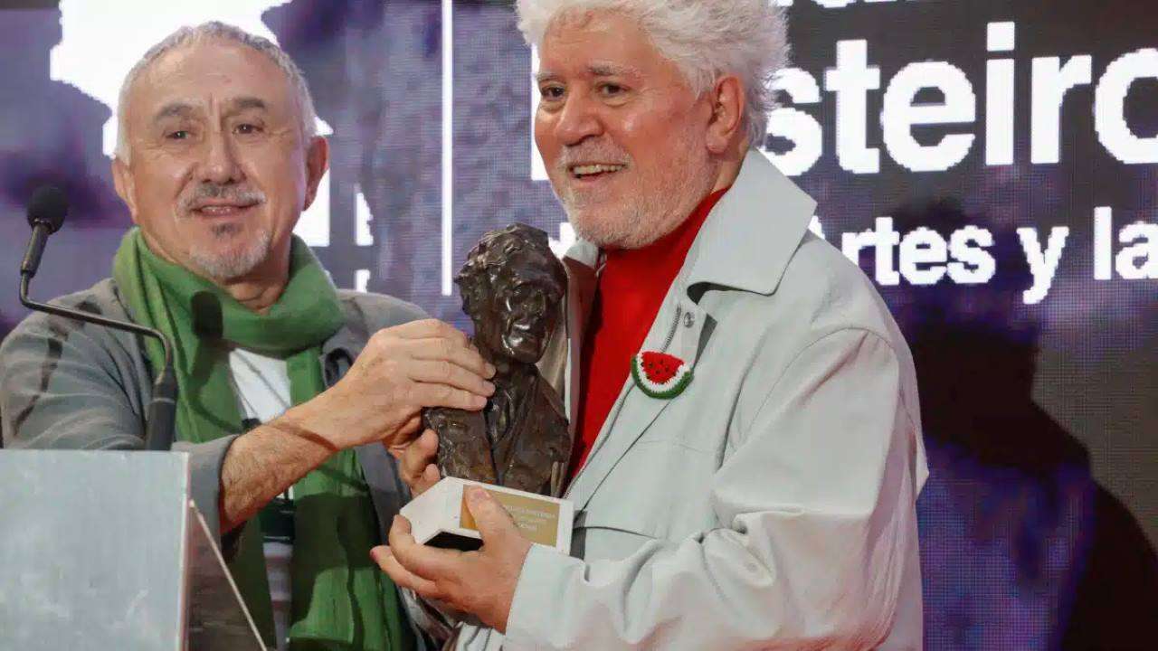 Premio de UGT a Almodóvar/EFe El Independiente