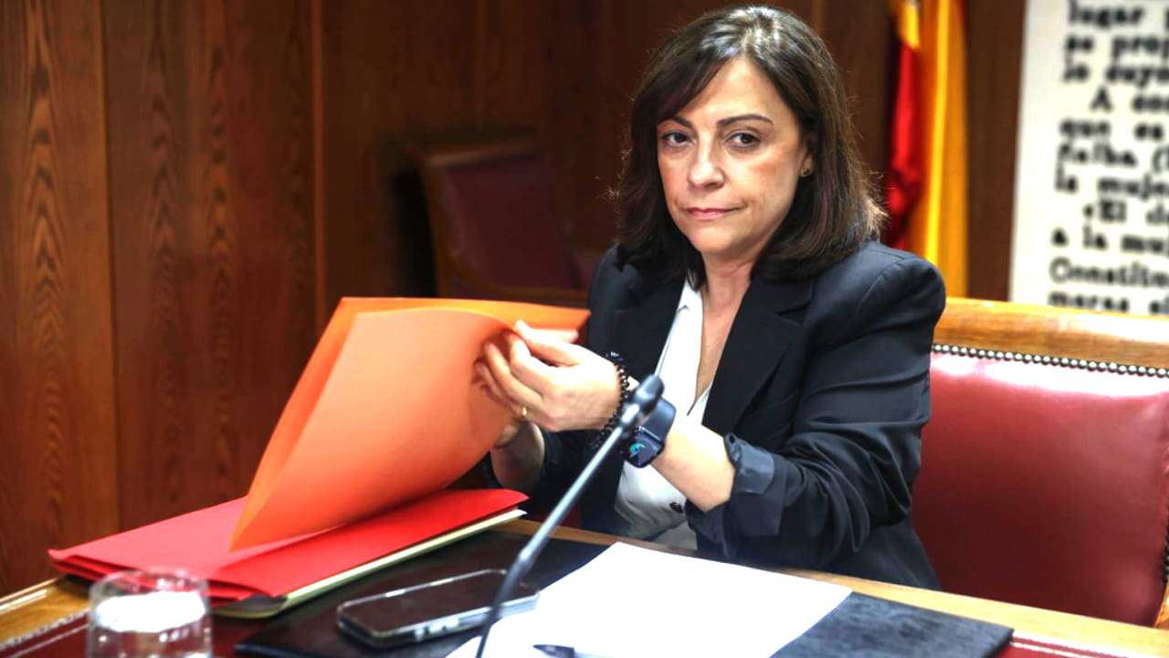 Ana María Fuentes, gerente del PSOE Ana María Fuentes, gerente del PSOE