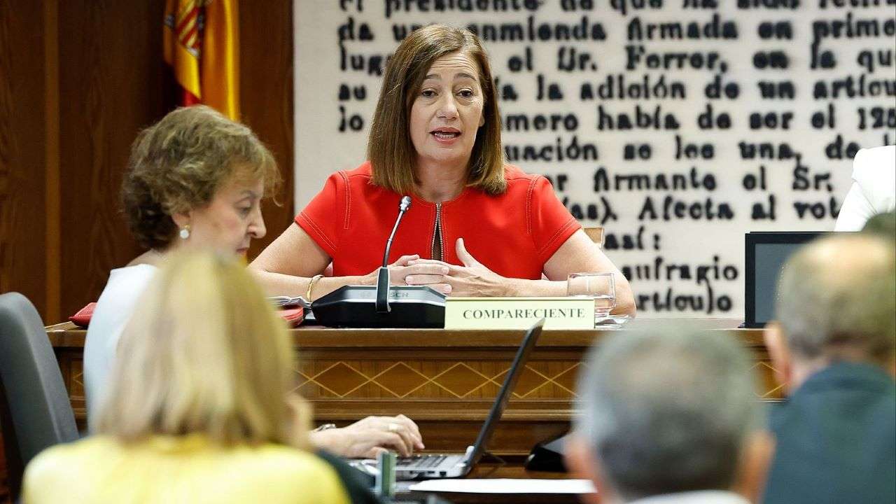 Francina Armengol/RTVE