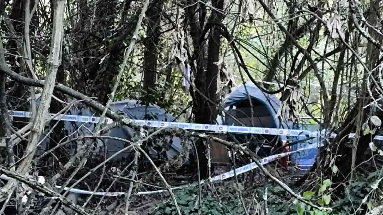 Asentamiento ilegal magrebí, escenario de la violación en Pamplona