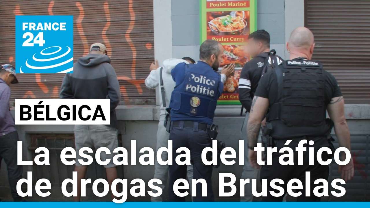Bélgica como narcoestado/France 24