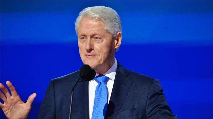 Bill Clinton Agencia Anadolu Bill Clinton/Agencia Anadolu