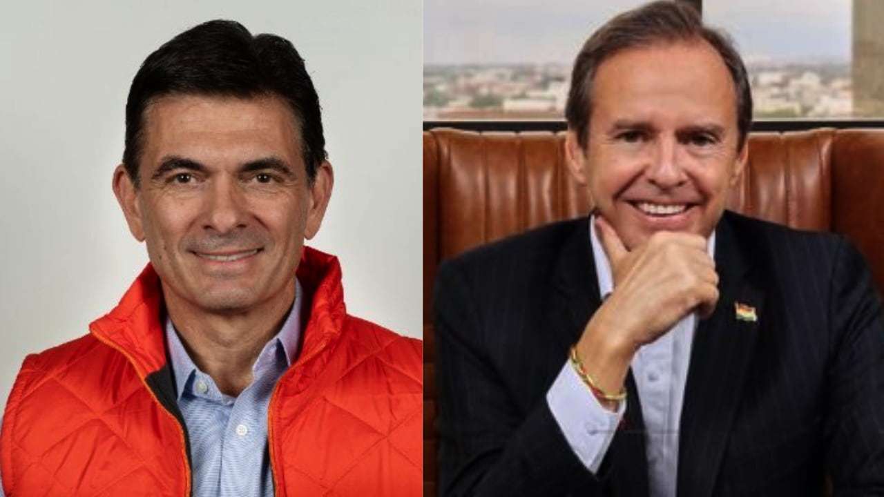 Candidatos presidenciales de Bolivia, Rodrigo Paz y Jorge Quiroga