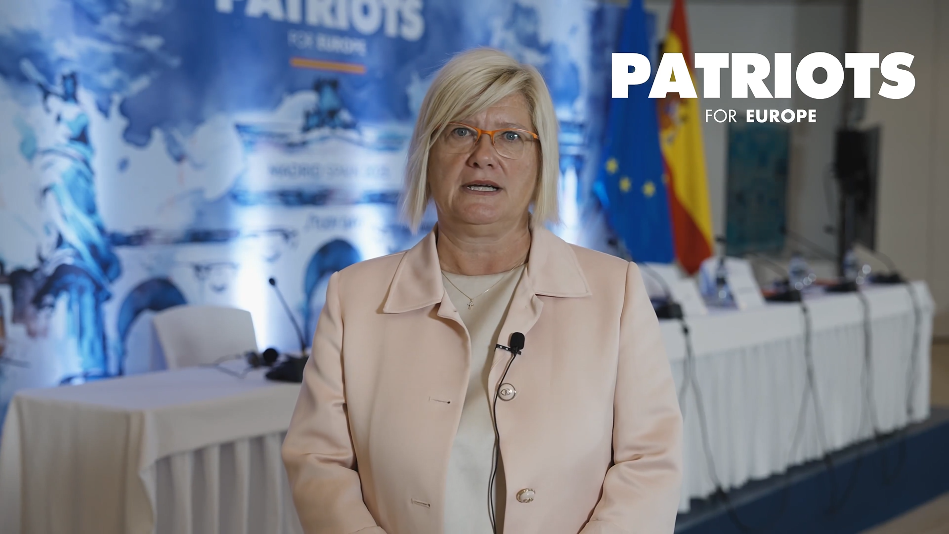 Patriotas por Europa presenta en el Parlamento Europeo la ‘Declaración de Madrid’ y apuesta por una Europa «libre, segura y próspera»