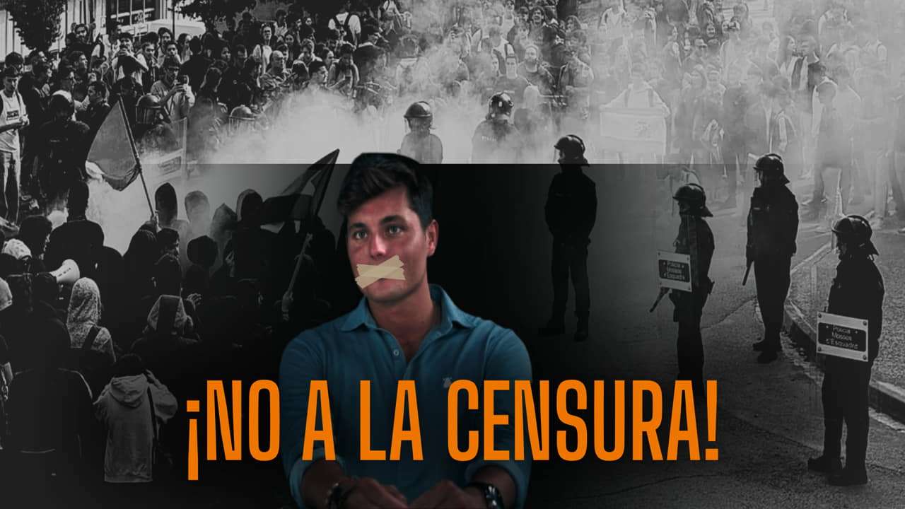 Hazte Oír exige a la Universidad de Granada que garantice la libertad de expresión de Vito Quiles