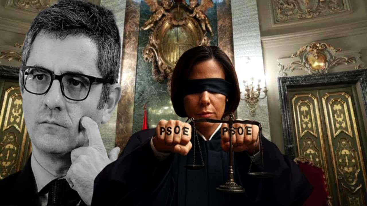 Cartel sobre la ley Bolaños