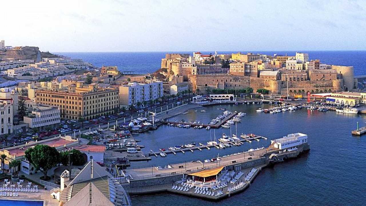Panorámica de Melilla/RTVE