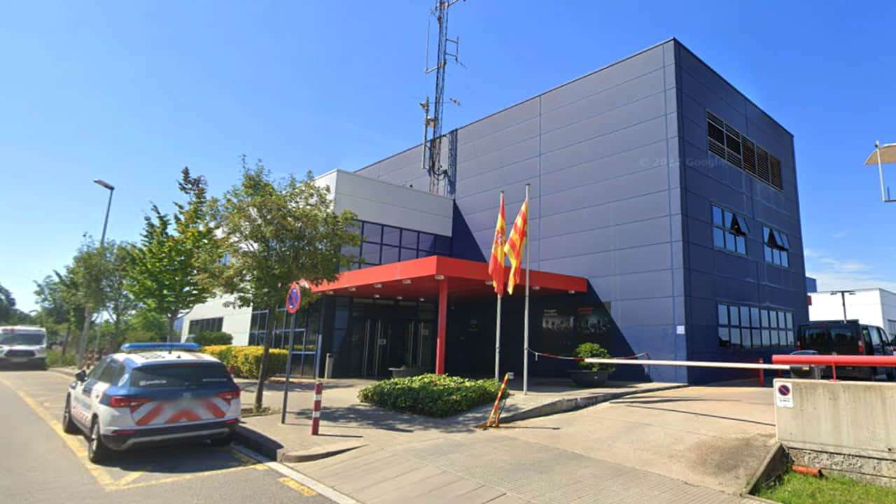 Comisaría de los Mossos en Granollers
