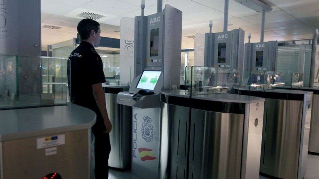 Controles fronterizos/Biométricos