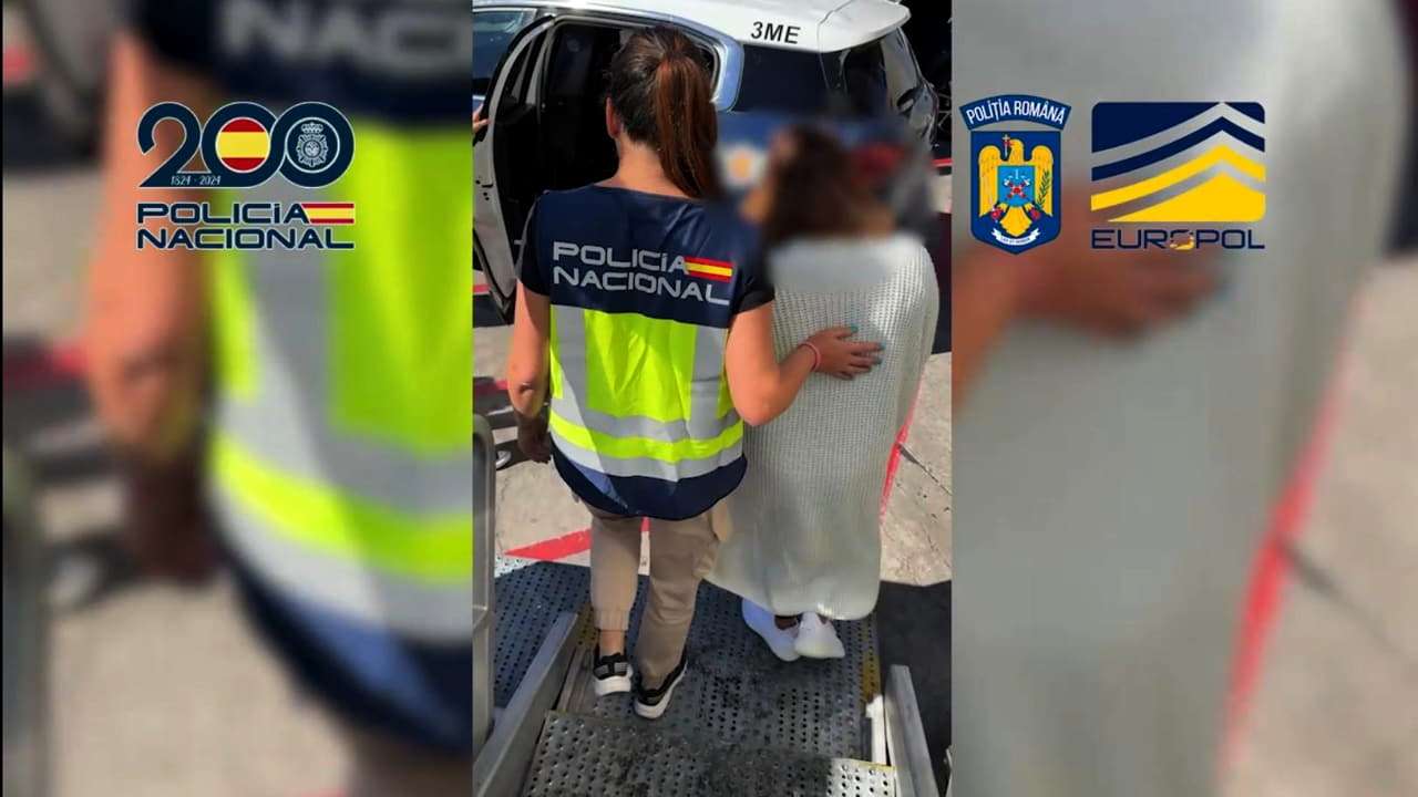 Detenida del clan familiar rumano de ladrones itinerantes