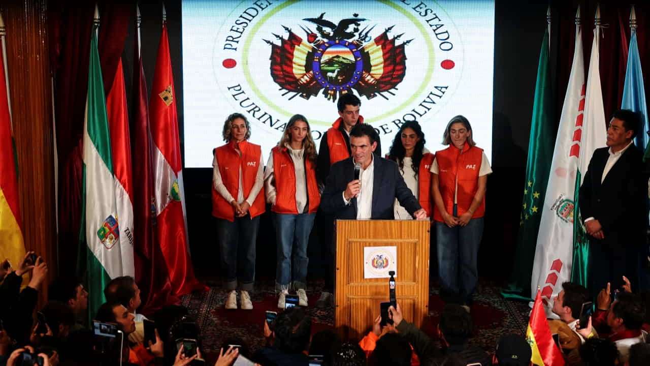 Discurso de Rodrigo Paz