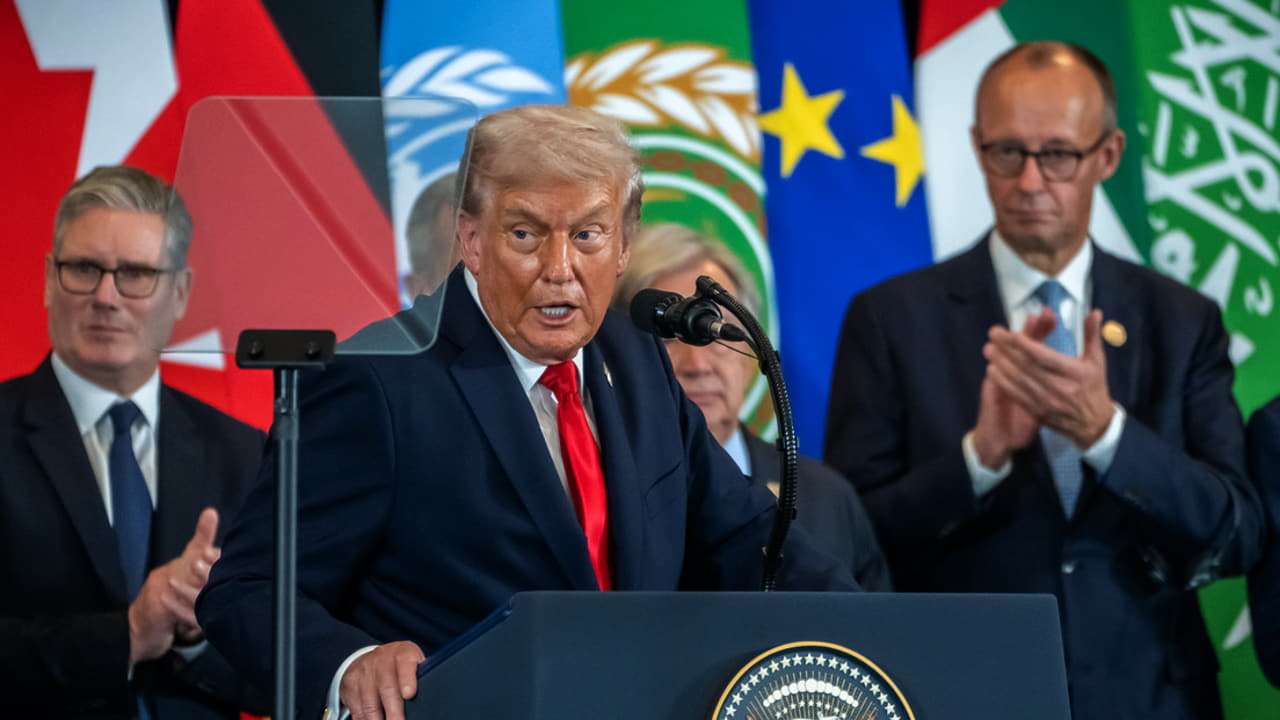 Trump en su discurso ante los líderes mundiales: ‘Tengo un par que no me gustan, pero no diré quiénes son’