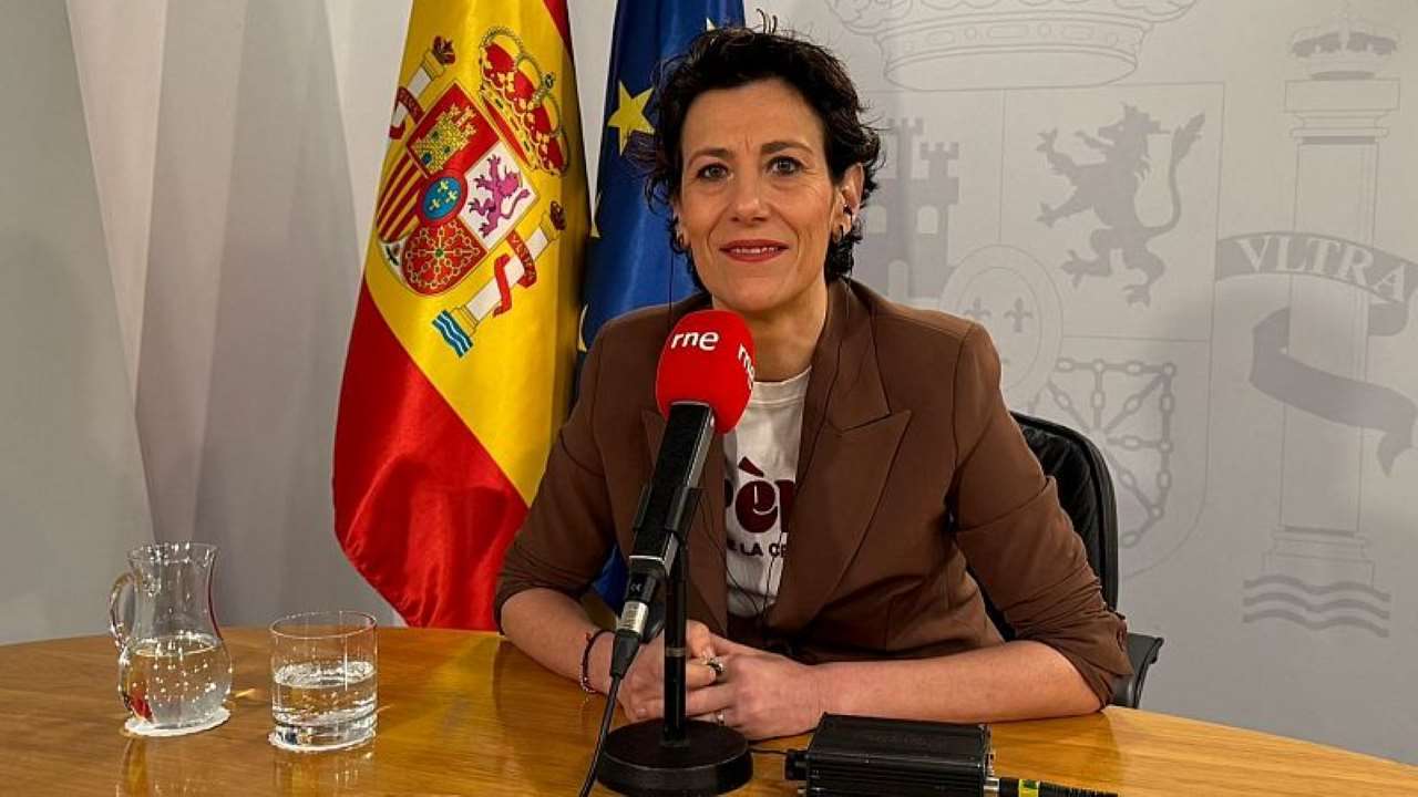 Ministra socialista de la Seguridad Social/RTVE