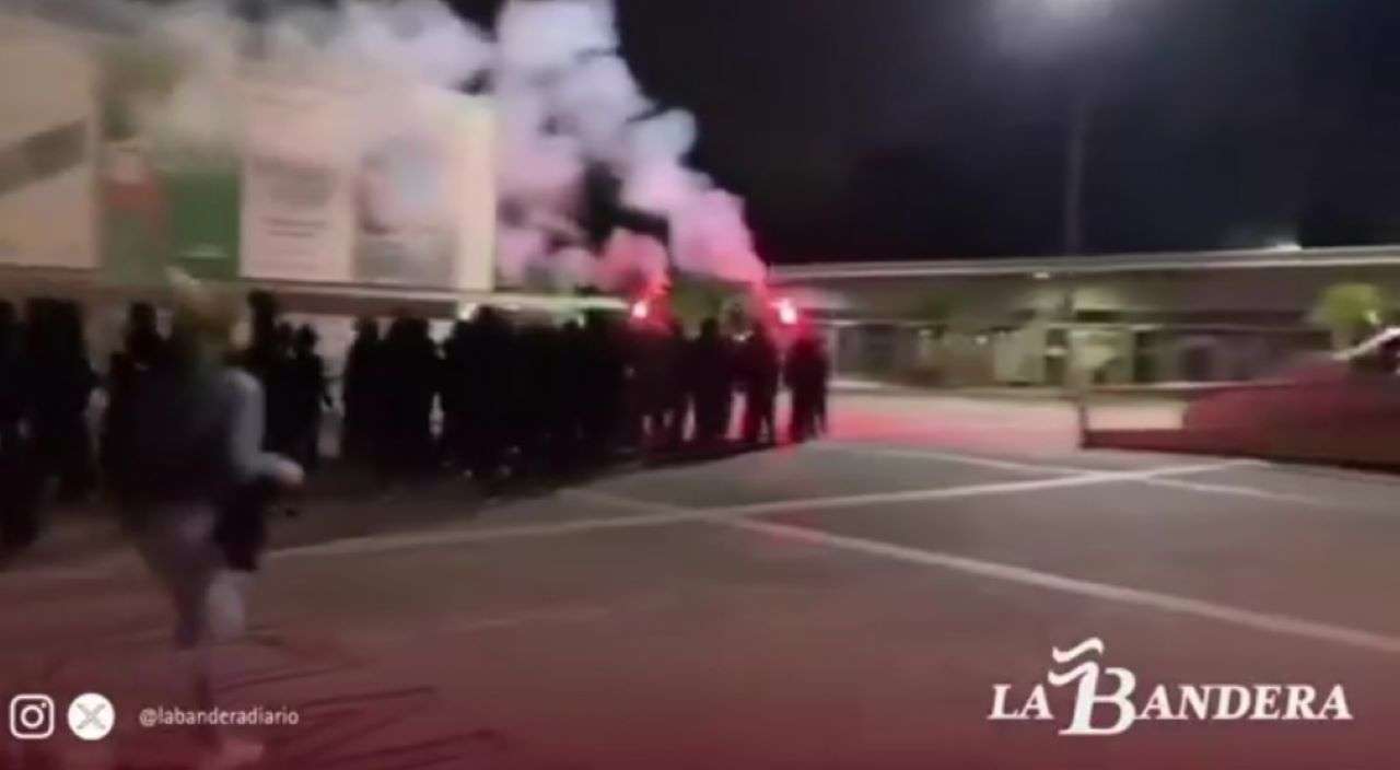 Encapuchados pro Palestina Barcelona Encapuchados pro Palestina en Barcelona/La Bandera