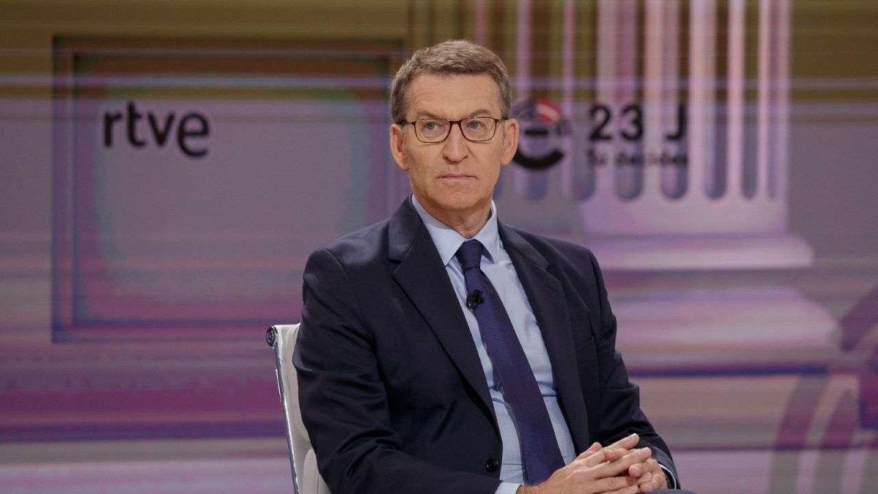 Feijóo PP RTVE Alberto Núñez-Feijóo/RTVE