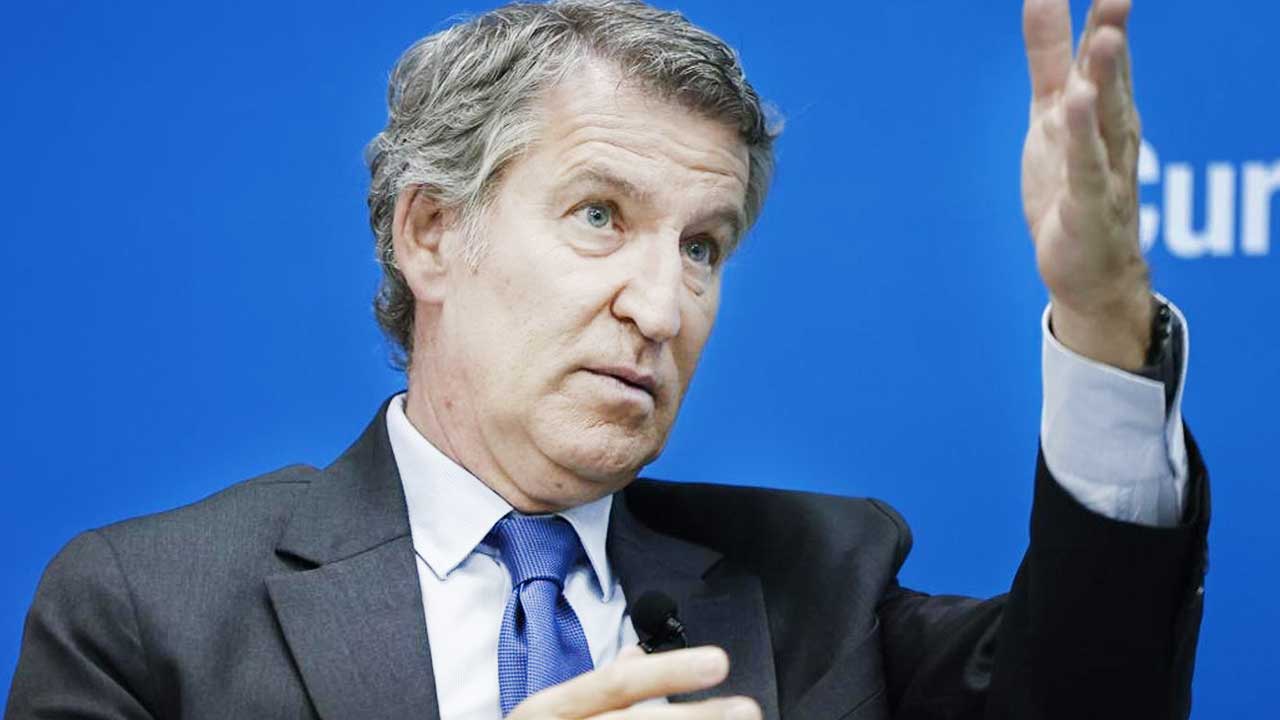 Feijóo pide elecciones generales