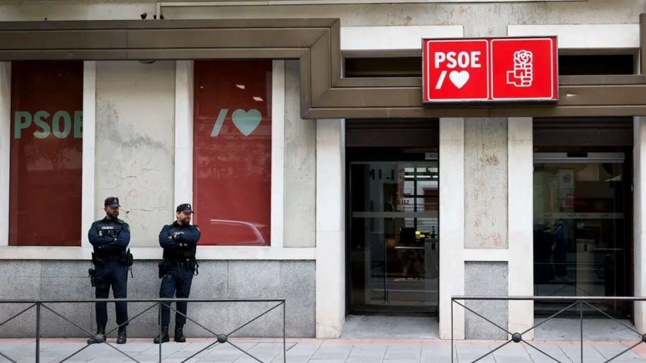 Ferraz PSOE UCO sede EFE Sede del PSOE en Ferraz/Efe