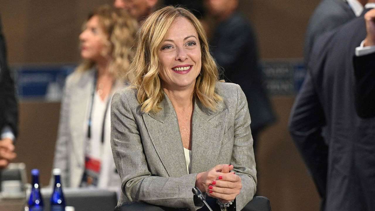 Giorgia Meloni RTVE Giorgia Meloni/RTVE