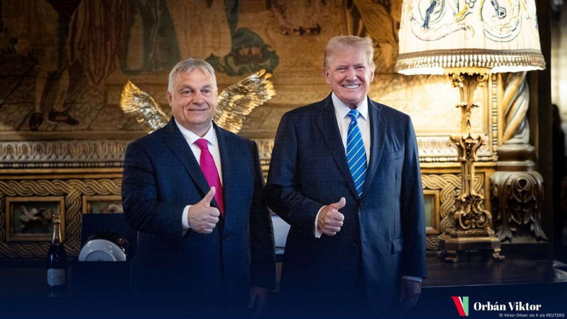 Trump y Orbán refuerzan su alianza para proteger a los cristianos perseguidos a nivel mundial