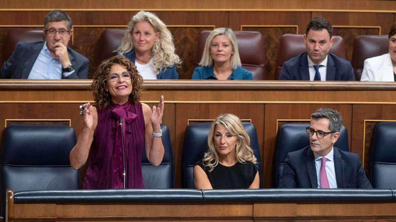 La ministra de Hacienda/RTVE