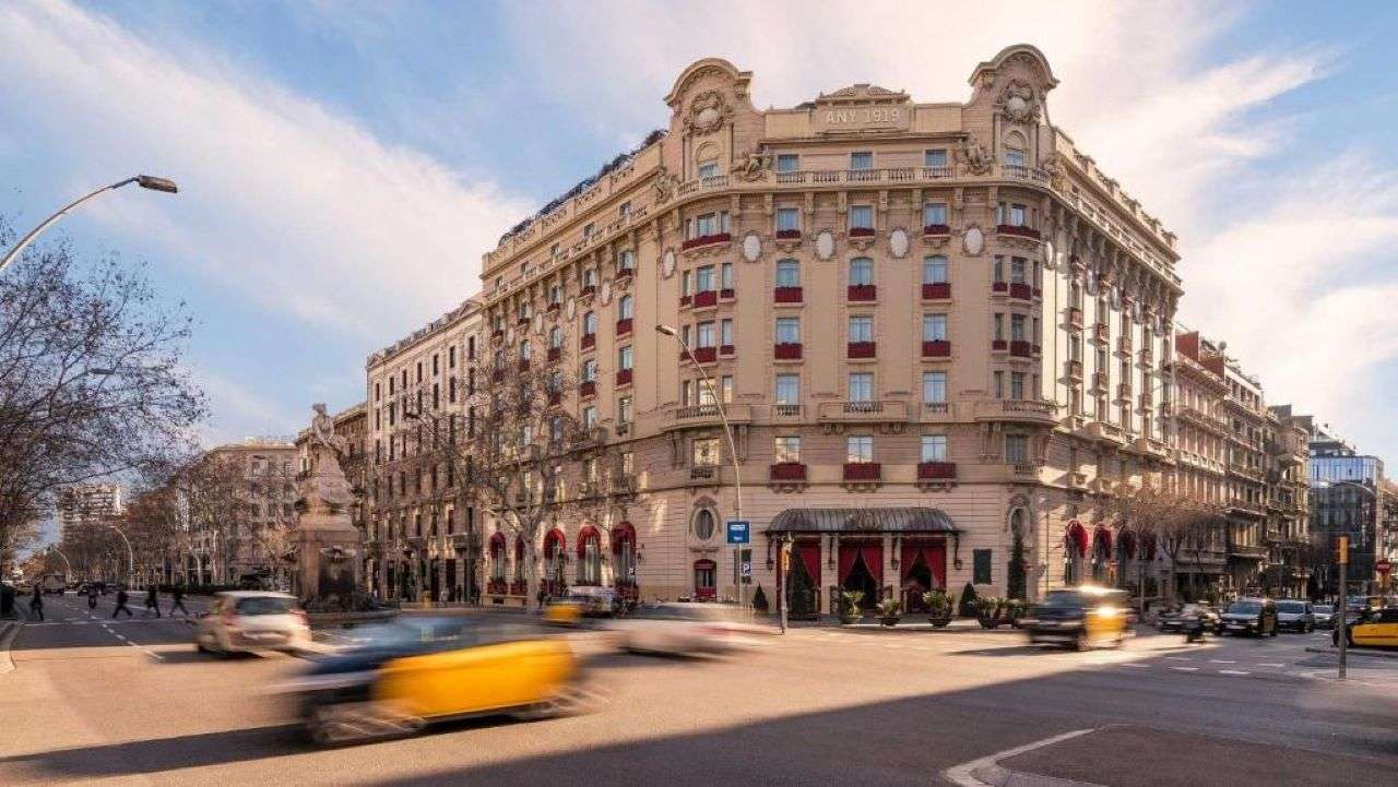 Hotel Palace de Barcelona/Booking