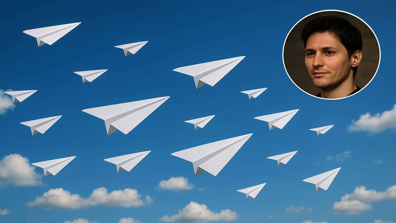 Imagen de IA de Pável Dúrov